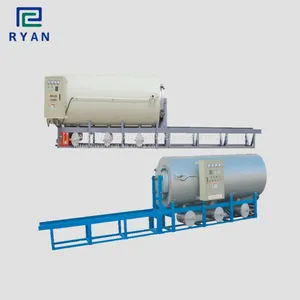 Polymer Pyrolysis Clean Oven for Clean Plastic From the Extrusion Tool and Screw thumbnail-1