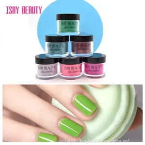 2019 New Nail Artistry Nail Glitter Powder Acrylic Powder System Private Label Nail Dipping Powder thumbnail-4
