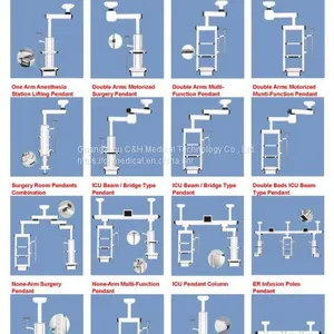 Hospital Operating Theatre Gases Supplying Equipment: Ceiling Medical Pendant System thumbnail-1