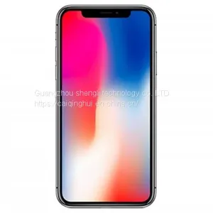 Wholesale Cell Phone Smartphone for IPhone X Cell Phone Smart Phone Unlocked The Original Dual SIM Mobile Phone thumbnail-1
