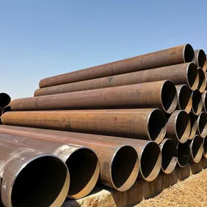 Anti-corrosive Coating For Steam And Boiler Manufacturing Arc Lsaw Welded Steel Pipe thumbnail-2