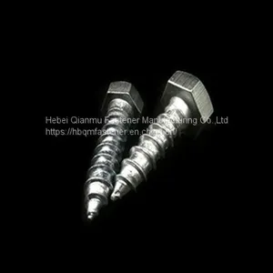 Handan Manufacturer High Quality HDG Hexagonal Head Wood Screw Tree Screw thumbnail-5