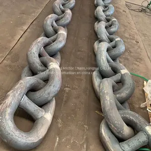 70mm 73mm U2 U3 Grade Marine Ship Anchor Chain in Stocks thumbnail-5