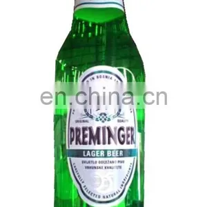 Hot Sale Inflatable Beer Bottle With LED Light ,Inflatable Movable Cartoon For Beer Festival ,Commercial Use thumbnail-1