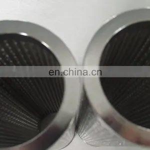 Sintered Hydraulic Oil Filter Stainless Steel Porous Metal Filter Cartridges Element thumbnail-1