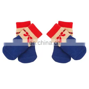Wholesale Factory Manufacturer Christmas Anti Slip Pet Dog Cat Socks thumbnail-6
