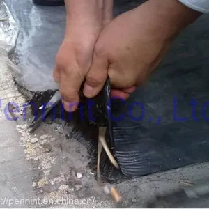 Self-adhesive Bitumen Waterproofing Membrane Roofing Sheet Asphalt Rolls Building Material thumbnail-2