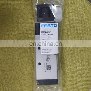 100% Original and New Solenoid Valve VUVS-LK25-M52-AD-G14-1B2-S 8043218 thumbnail-2