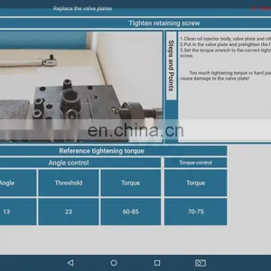 CRM-4000 CRM4000 CRM100 3 Stage Common Rail Injector Repair Tools Stroke Measuring Tools thumbnail-4