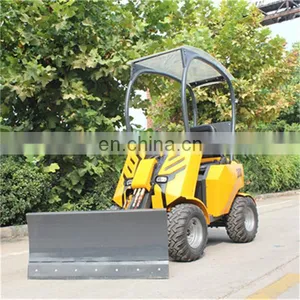 Cheap Mini Used Front End Loader Farm Tractor thumbnail-4