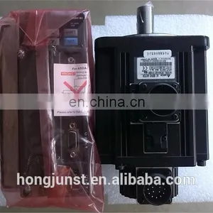 220V 1KW Delta ac Servo Motor 130mm ECMA-E21310SS With Brake thumbnail-4
