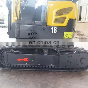 New Mini Excavator Cheap Mini Excavator Garden Mini Pelle 1800kg Sale in Europe thumbnail-4