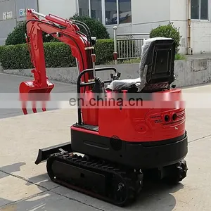 FREE SHIPPING Mini Pelle 800kg Small Excavators for Sale Mini Mechanical Excavators for Sale thumbnail-6