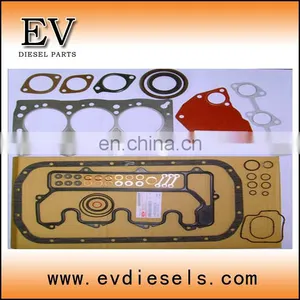 Head Gasket Kit K3D K3E Cylinder Head Gasket K3F 0/H Overhauling Complete Gasket Set thumbnail-1
