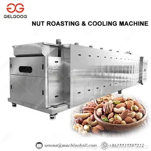 Commercial Industrial Brazil Nut Roasting Machine Pine Nut Processing Equipment With Low Price thumbnail-3