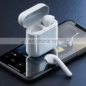 2020 Top Sell I12 Macaroon Fashion Design Cheap Price in Ear Warter Proof Anti-noise Bluetooth 5.0 Wireless Earphone thumbnail-6