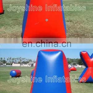 2019 Popular Gun Shooting Game Archery Laser Tag Sports Mini Win Bunker PVC Inflatable Paintball Bunkers thumbnail-5