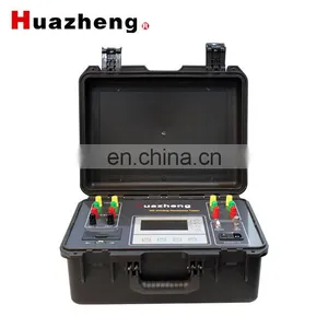 Transformer DC Winding Tester Power Supply Digital Resistance Meter Three Phase dc Resistance Tester thumbnail-2