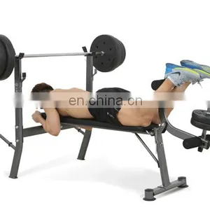 Vivanstar Hot Sale ST6683 Commercial Exercise Bench Home Gym Equipment Adjustable Weight Bench thumbnail-6