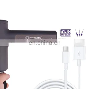 2021 Vivanstar Newest Physiotherapy Professional Quiet Massage Gun Model 8847 thumbnail-4