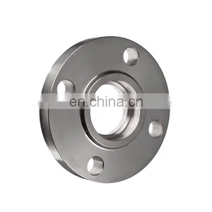 Din 2543 Dn80 Pn16 Carbon Steel Raised Face Slip on Flange Dimensions thumbnail-4