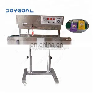 Frk-400 Plastic Film Bag Hand Clamp Sealing Machine thumbnail-1