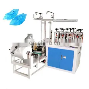 Automatic Surgical Medical Plastic OverShoe Making Machine thumbnail-1