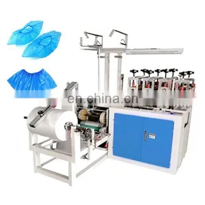 Cleanroom Supplies of Plastic Film Overshoe Making Machine thumbnail-1