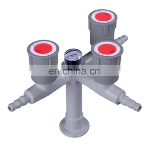 2018 Modern New Product Lab Furniture Accessory Brass Fitting Wall Cock Gas Tap thumbnail-3