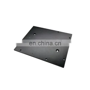 High Speed Customized Aluminum Parts Cover CNC Lathe Turning Milling Machining thumbnail-4
