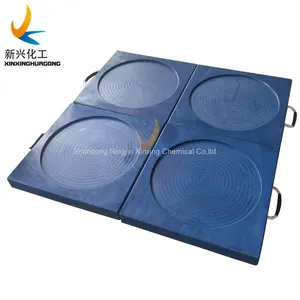 UHMW Crane Pads Stabilize Heavy Equipment thumbnail-5