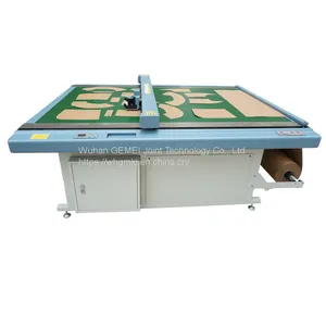 Flatbed Digital Oscillating PU Leather /Textile/Garments Cutting Machine thumbnail-3