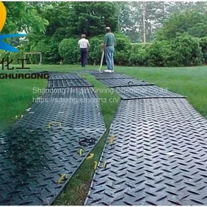 Light Duty Ground Protection Mats Portbale Beach Mats Pedestrian Walkway thumbnail-5