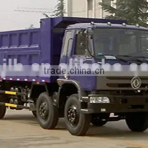 Dongfeng EQ3160G 6X2 Sand Dump Truck thumbnail-6