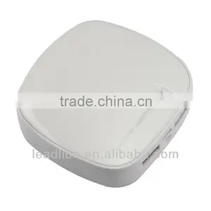 Plastic Case Phone Charger ED813 Power Bank 2600mAh Universal External Battery Charger USB + 8 Adapters NEW thumbnail-1