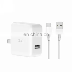 Original Xiaomi QC3.0 5V/3.6A Cell Phone Electric Dual USB ZMI Fast Charger thumbnail-1