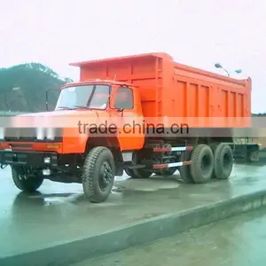 Dongfeng EQ3250F 6x4 Long Nose Dump Truck 12ton thumbnail-5