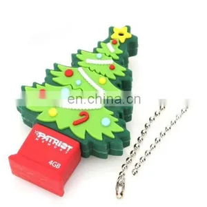 Pvc Mold for Christmas Good Quality Usb Flash Drives 2/4/8/16G Full Capacity Usb Flash Memory Drives Usb Stick thumbnail-3