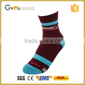 100% Cotton Children Socks With Sole Pattern thumbnail-1