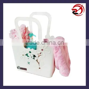 Bath Basket With Handle thumbnail-1