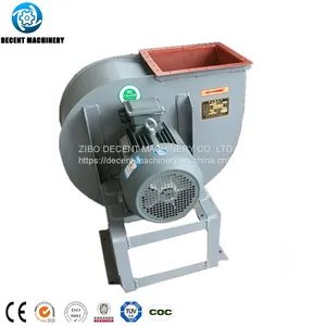 Coupling Driven Fan High Volume Cement Dust Conveying Centrifugal Blower Stainless Steel Pickling Passivation thumbnail-1