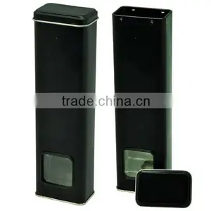 Square Tin Box thumbnail-1