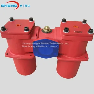 HYDAC Duplex Return Line Oil Inline Filter Housing thumbnail-2