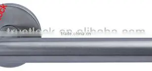TH003:Stainless Steel Lever Handle With Escutcheon thumbnail-3