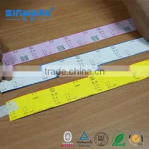 SINMARK High Quality Customized Self Adhesive Label Roll thumbnail-1