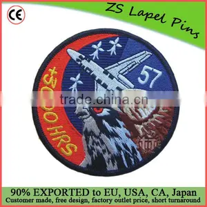 2013 Hot! 3D Embroidered Patches thumbnail-1