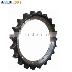 Undercarriage Parts Excavator Sprocket Rim Pc200 for Komatsu thumbnail-5