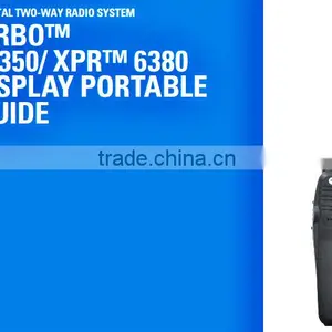 Motolor GPS Digital Radio XRP6350 Walkie Talkie Water Sealed Tight Two Way Radio thumbnail-6