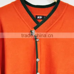 Red Men's Shrug Sweater,winter Sweater thumbnail-2