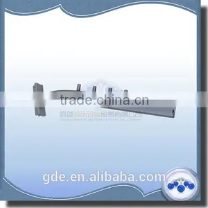 Metal Chrome 7 Pins Shopfitting Units for Slotted Channel thumbnail-1